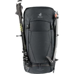 Deuter Futura Air Trek 45 + 10 SL - Trekkingrucksack -Campfreunde Geschäft deuter futura air trek 45 10 sl trekkingrucksack black graphite de 3402021 7403 0 12