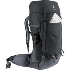 Deuter Futura Air Trek 45 + 10 SL - Trekkingrucksack -Campfreunde Geschäft deuter futura air trek 45 10 sl trekkingrucksack black graphite de 3402021 7403 0 13