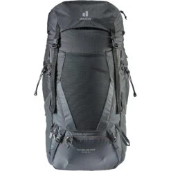 Deuter Futura Air Trek 45 + 10 SL - Trekkingrucksack -Campfreunde Geschäft deuter futura air trek 45 10 sl trekkingrucksack black graphite de 3402021 7403 0 22