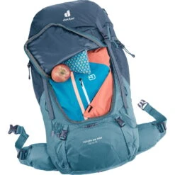 Deuter Futura Air Trek 55 + 10 SL - Trekkingrucksack -Campfreunde Geschäft deuter futura air trek 55 10 sl trekkingrucksack marine lake de 3402221 7403 0 30