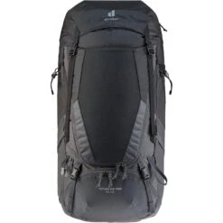 Deuter Futura Air Trek 60 + 10 - Trekkingrucksack -Campfreunde Geschäft deuter futura air trek 60 10 trekkingrucksack black graphite de 3402321 7403 0 12