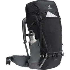 Deuter Futura Air Trek 60 + 10 - Trekkingrucksack -Campfreunde Geschäft deuter futura air trek 60 10 trekkingrucksack black graphite de 3402321 7403 0 4