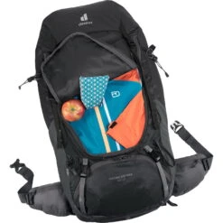 Deuter Futura Air Trek 60 + 10 - Trekkingrucksack -Campfreunde Geschäft deuter futura air trek 60 10 trekkingrucksack black graphite de 3402321 7403 0 7
