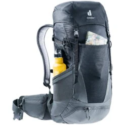 Deuter Futura Pro 36 - Wanderrucksack -Campfreunde Geschäft deuter futura pro 36 wanderrucksack black graphite de 3401121 7403 0 28