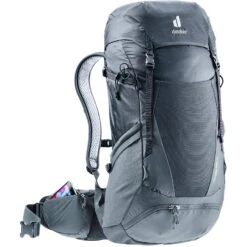 Deuter Futura Pro 36 - Wanderrucksack -Campfreunde Geschäft deuter futura pro 36 wanderrucksack black graphite de 3401121 7403 0 29
