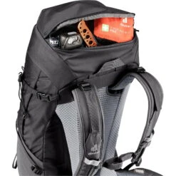 Deuter Futura Pro 40 - Wanderrucksack -Campfreunde Geschäft deuter futura pro 40 wanderrucksack black graphite de 3401321 7403 0 4