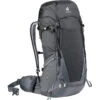 Deuter Futura Pro 42 EL - Wander-Rucksack -Campfreunde Geschäft deuter futura pro 42 el wander rucksack black graphite de 3401421 7403 0 0