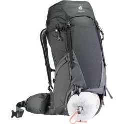 Deuter Futura Pro 42 EL - Wander-Rucksack -Campfreunde Geschäft deuter futura pro 42 el wander rucksack black graphite de 3401421 7403 0 11