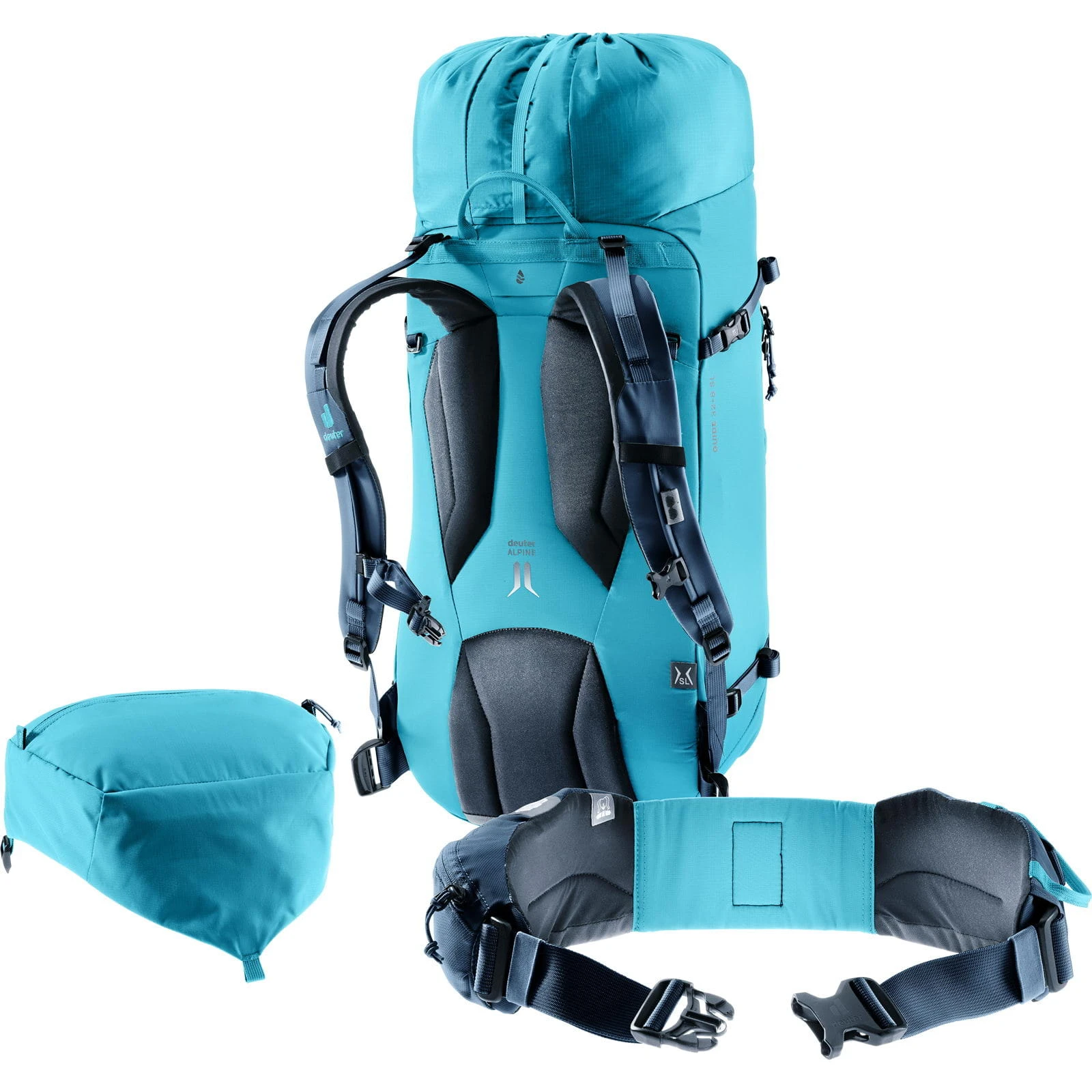 Deuter Guide 32+8 SL - Hochtouren-Rucksack 9 Deuter Guide 32+8 SL - Hochtouren-Rucksack – Bild 7