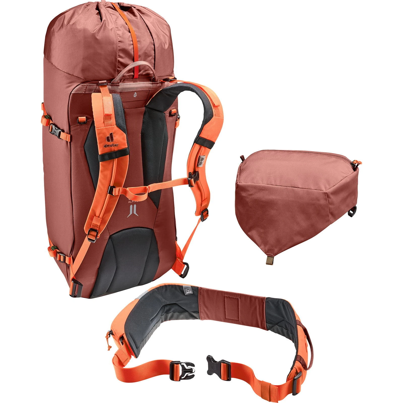 Deuter Guide 34+8 - Hochtouren-Rucksack 9 Deuter Guide 34+8 - Hochtouren-Rucksack – Bild 7