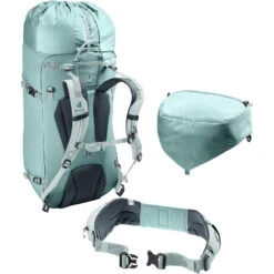 Deuter Guide 42+8 SL - Hochtouren-Rucksack -Campfreunde Geschäft deuter guide 42 8 sl hochtouren rucksack jade frost de 3361623 1378 0 12