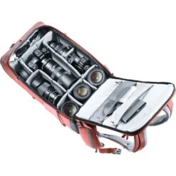 Deuter Jaypack 34+ - Fotorucksack -Campfreunde Geschäft deuter jaypack 34 fotorucksack redwood de 3550022 7000 0 7