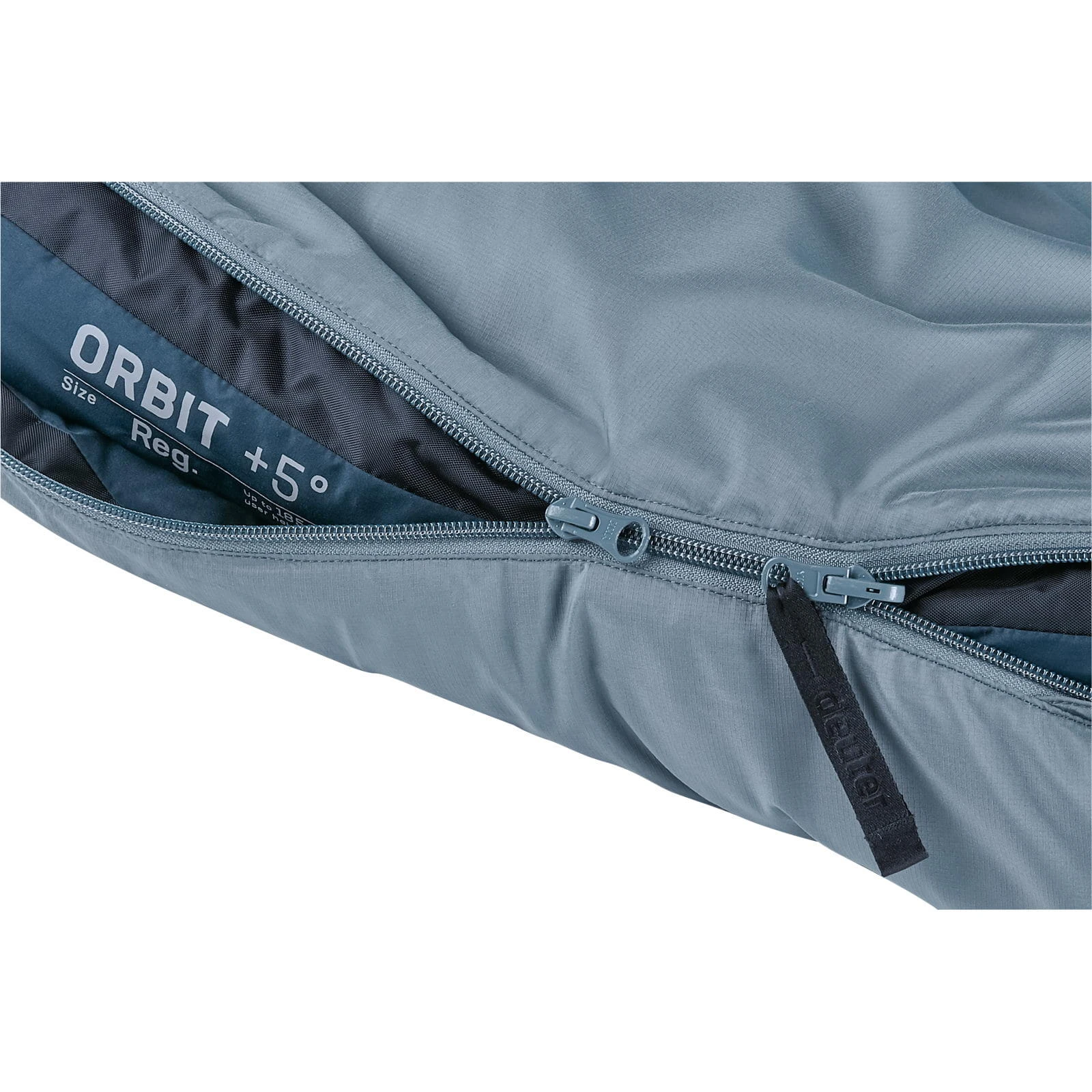 Deuter Orbit +5° - Sommer-Schlafsack 8 Deuter Orbit +5° - Sommer-Schlafsack – Bild 6