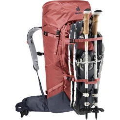 Deuter Rise 34+ - Schneeschuh-Rucksack -Campfreunde Geschäft deuter rise 34 schneeschuh rucksack redwood ink de 3301122 5335 0 17