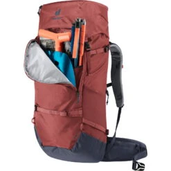 Deuter Rise 34+ - Schneeschuh-Rucksack -Campfreunde Geschäft deuter rise 34 schneeschuh rucksack redwood ink de 3301122 5335 0 19