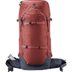 Deuter Rise 34+ - Schneeschuh-Rucksack -Campfreunde Geschäft deuter rise 34 schneeschuh rucksack redwood ink de 3301122 5335 0 21