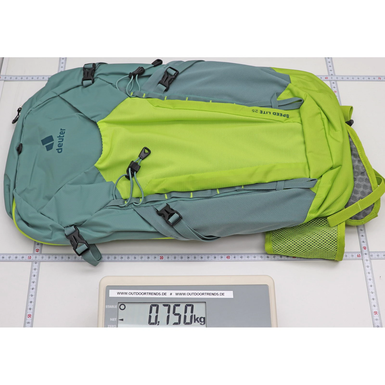 Deuter Speed Lite 25 - Rucksack 13 Deuter Speed Lite 25 - Rucksack – Bild 11