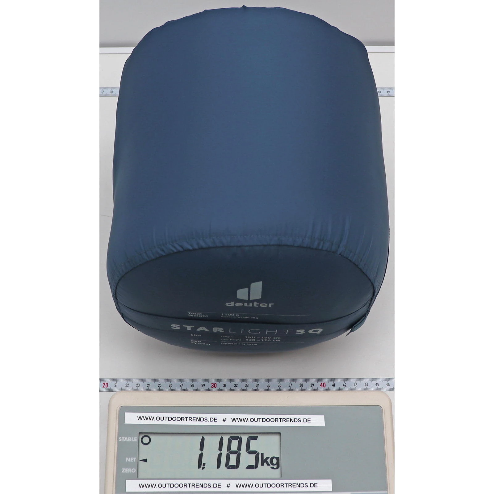 Deuter Starlight SQ - Kinder- & Jugendschlafsack 4 Deuter Starlight SQ - Kinder- & Jugendschlafsack – Bild 2