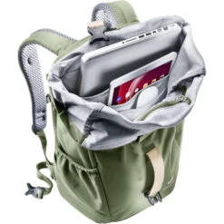 Deuter StepOut 22 - Laptoprucksack -Campfreunde Geschäft deuter stepout 22 laptoprucksack khaki sand de 3815223 7000 0 14