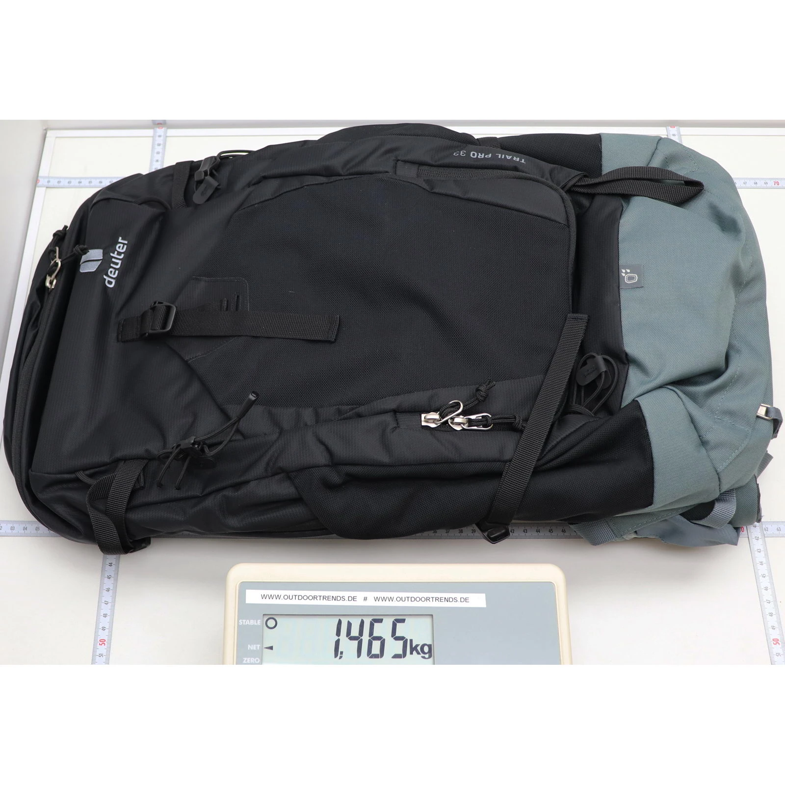 Deuter Trail Pro 33 - Wanderrucksack 13 Deuter Trail Pro 33 - Wanderrucksack – Bild 11