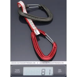 DMM Alpha Wire Quickdraw - Express-Set 5 DMM Alpha Wire Quickdraw - Express-Set -Campfreunde Geschäft dmm alpha wire quickdraw express set red a608 12rd 6