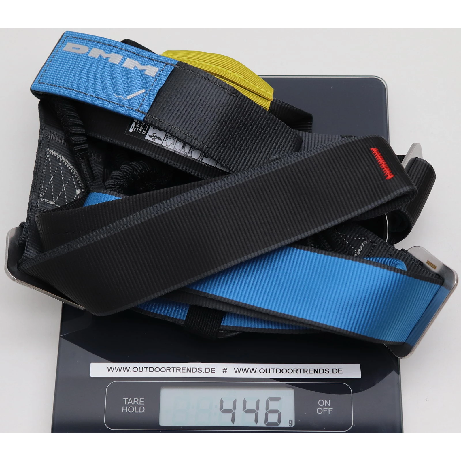 DMM Centre Threadback - Klettergurt 4 DMM Centre Threadback - Klettergurt – Bild 2