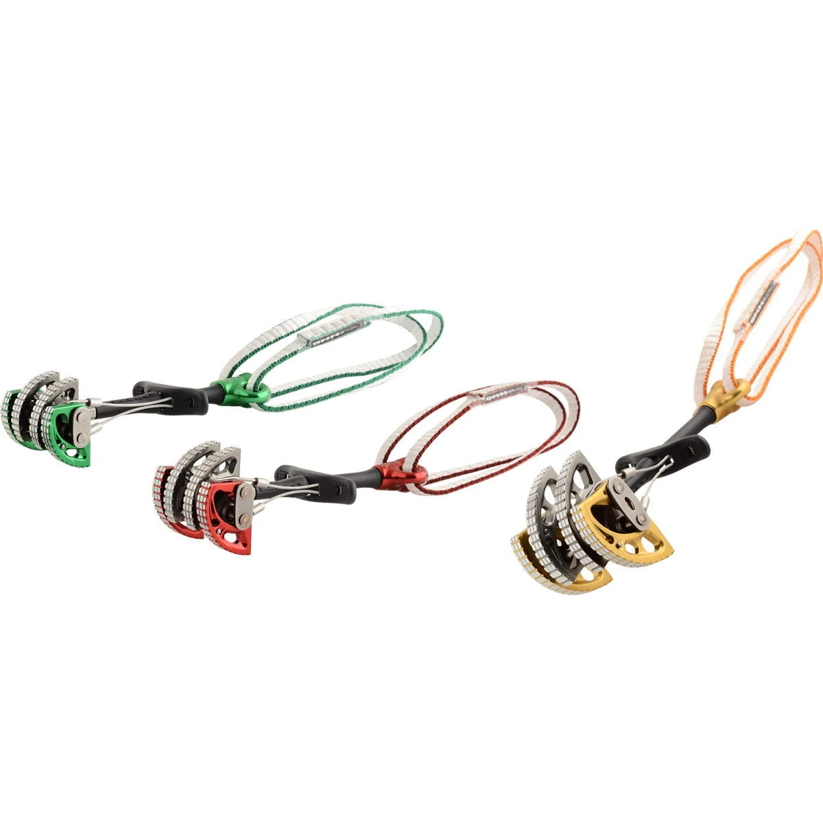 DMM Dragon Cam 2-3-4 Im Set - Klemmgeräte 3 DMM Dragon Cam 2-3-4 Im Set - Klemmgeräte