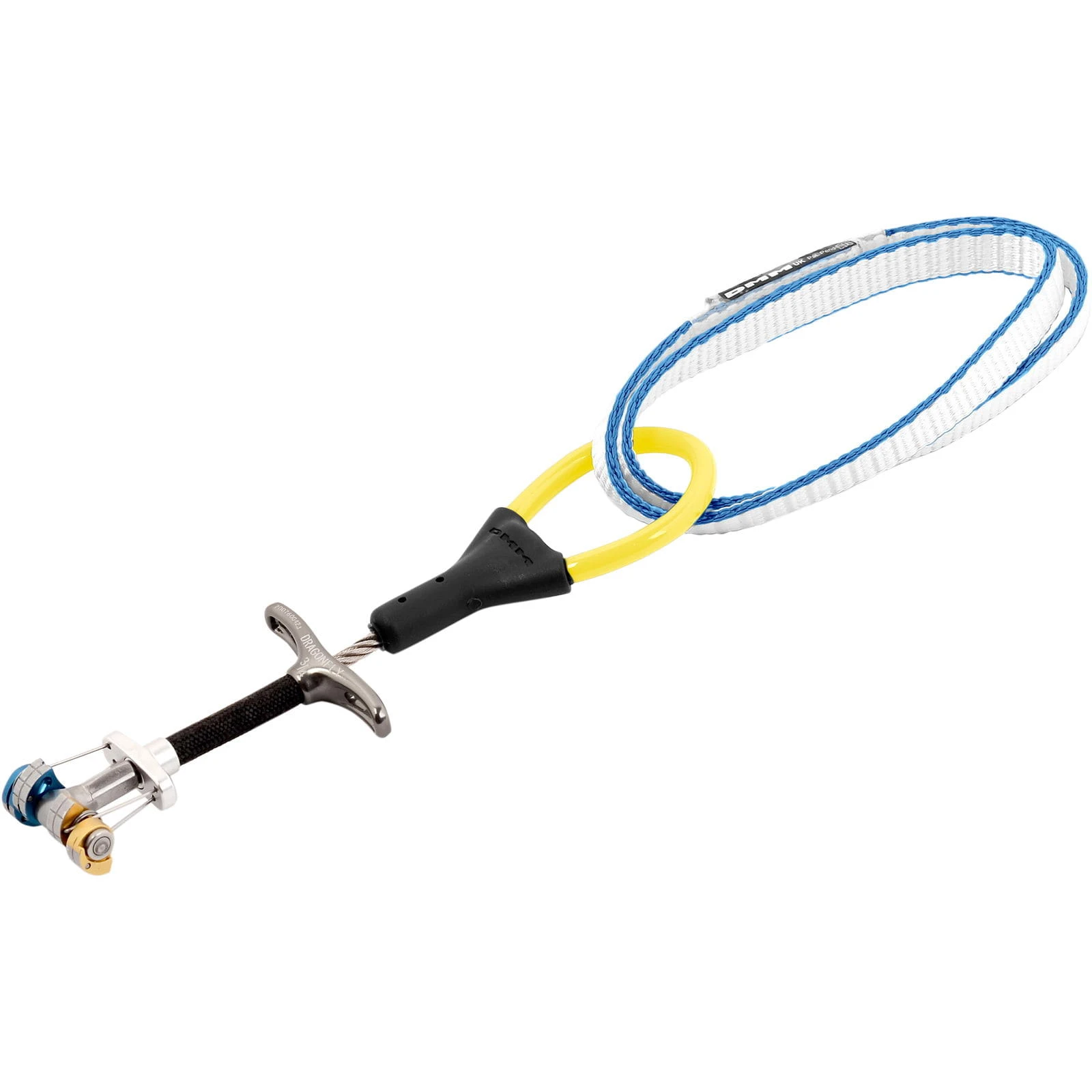 DMM Dragonfly Offset 3/4 Gold/blue - Klemmgerät 3 DMM Dragonfly Offset 3/4 Gold/blue - Klemmgerät