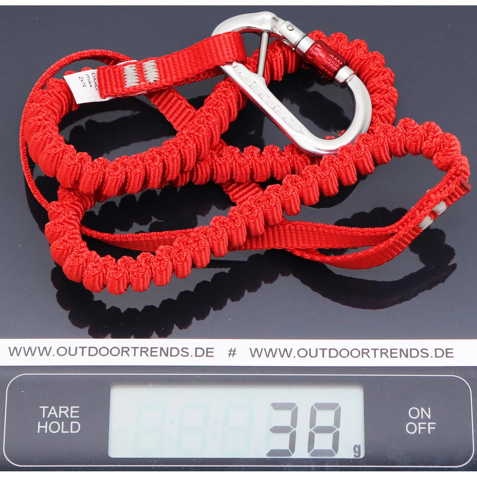 DMM Freedom Single XSRE Leash - Sicherheitsschlaufen 4 DMM Freedom Single XSRE Leash - Sicherheitsschlaufen – Bild 2