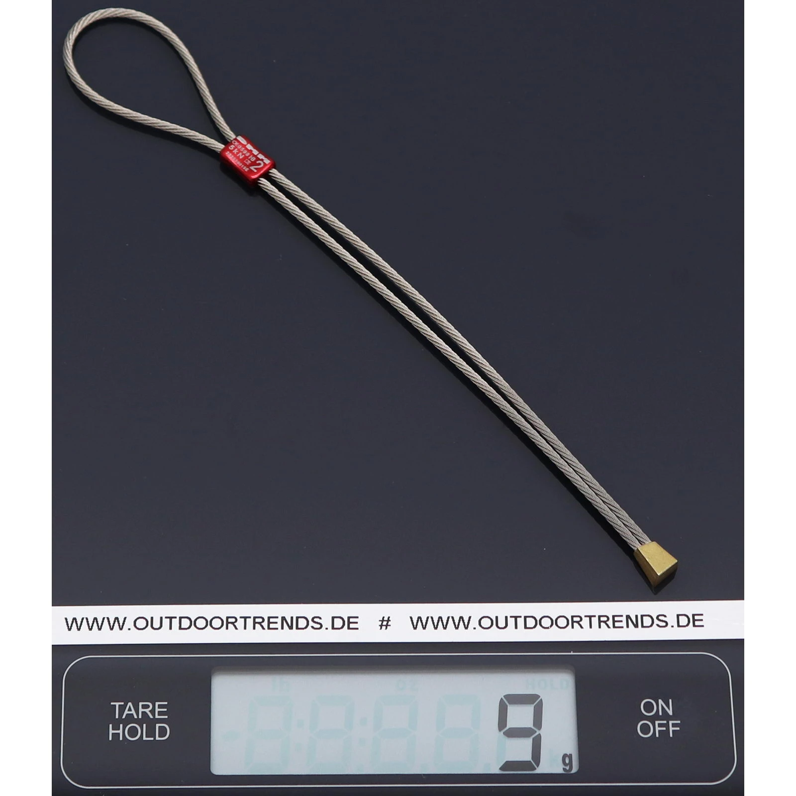 DMM HB Brass Offset Set 2-4 - Klemmkeile 4 DMM HB Brass Offset Set 2-4 - Klemmkeile – Bild 2