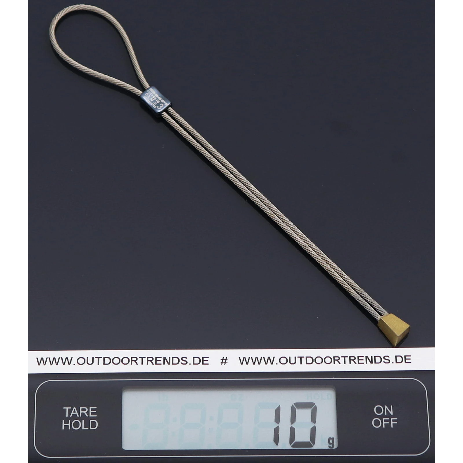 DMM HB Brass Offset Set 2-4 - Klemmkeile 5 DMM HB Brass Offset Set 2-4 - Klemmkeile – Bild 3