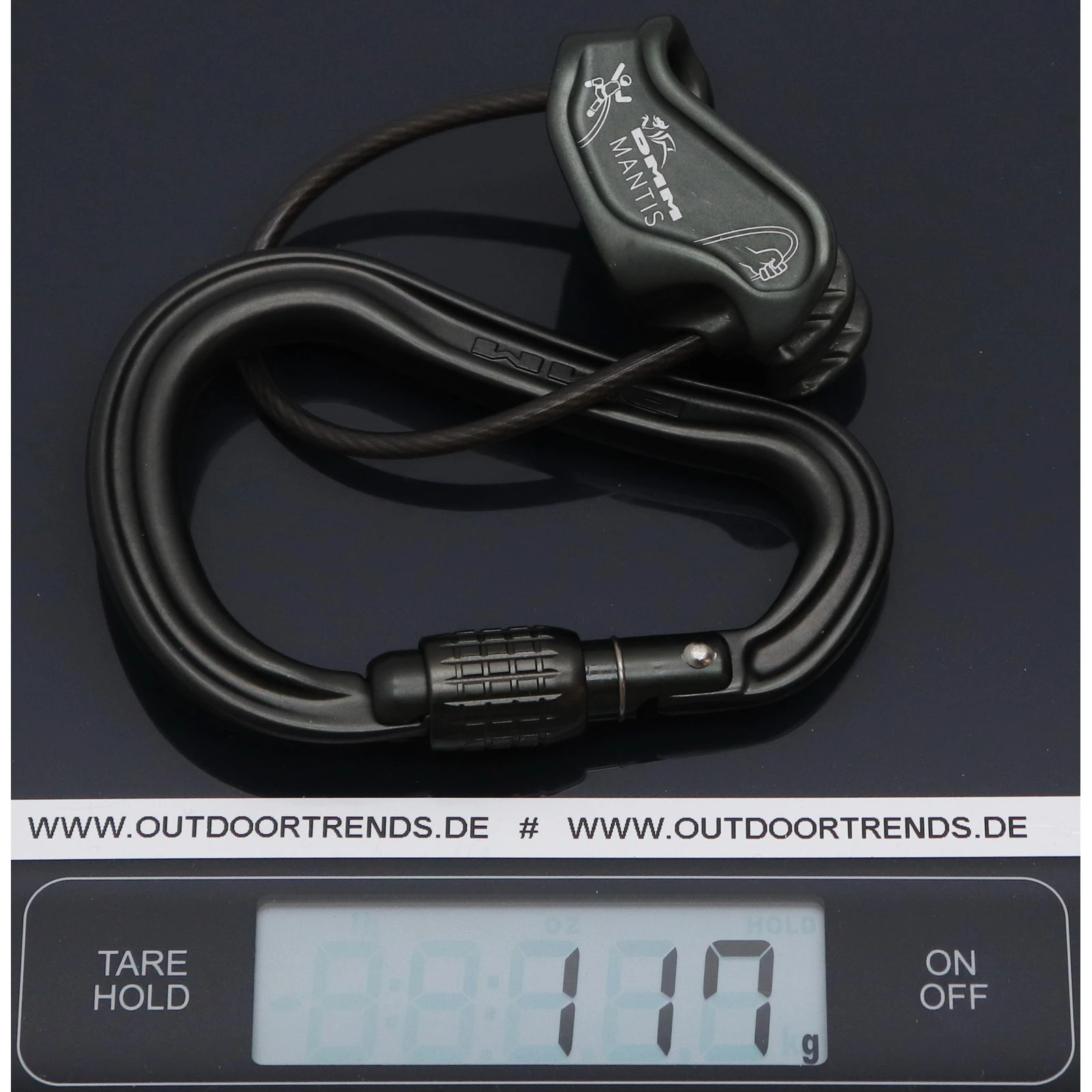 DMM Mantis & Shadow HMS - Sicherungsgerät Mit Karabiner 4 DMM Mantis & Shadow HMS - Sicherungsgerät Mit Karabiner – Bild 2