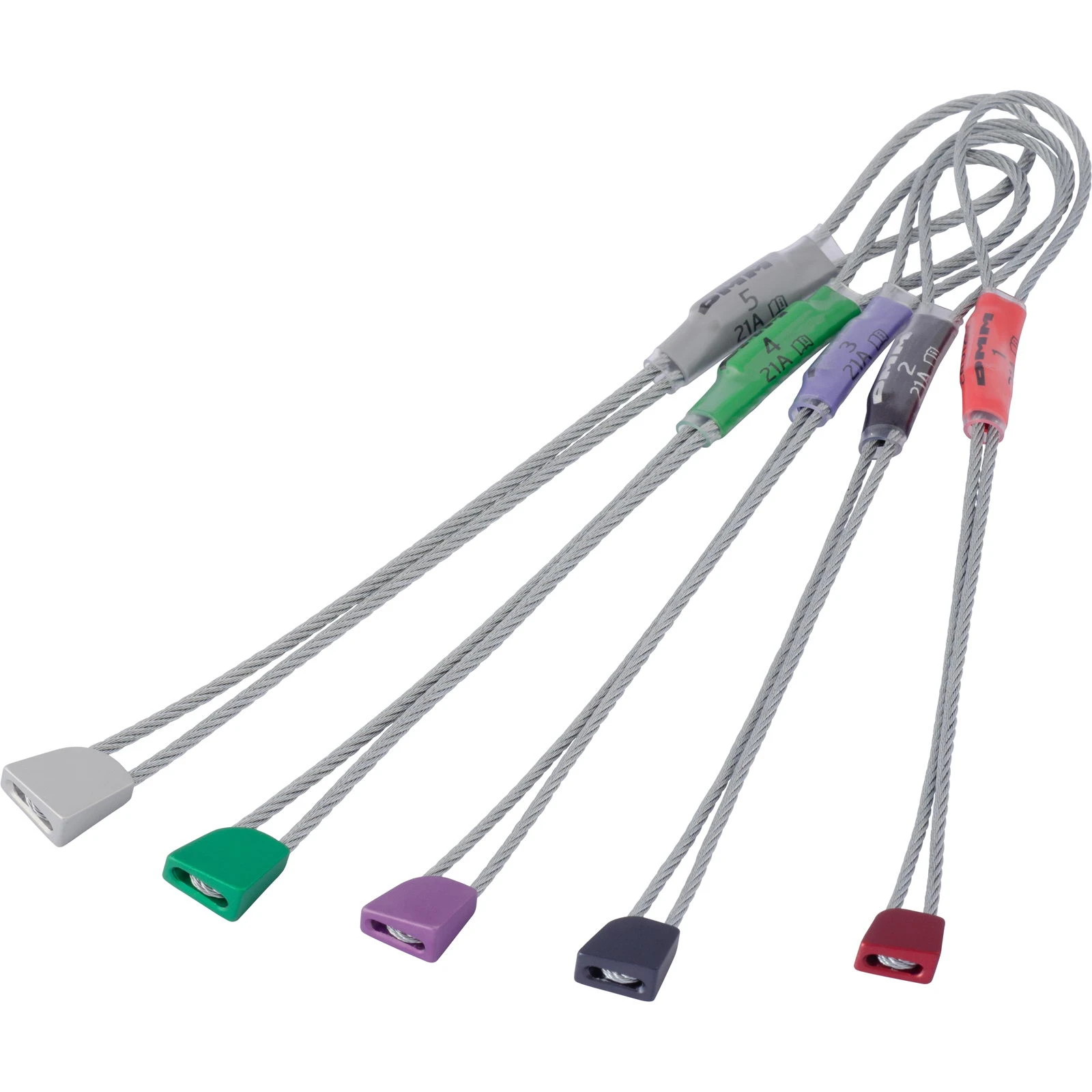 DMM Peenut Set 1-5 - Klemmkeile 3 DMM Peenut Set 1-5 - Klemmkeile