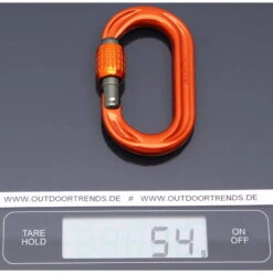 DMM Perfect O Screwgate - Schraubkarabiner -Campfreunde Geschäft dmm perfect o screwgate schraubkarabiner a592lg 3