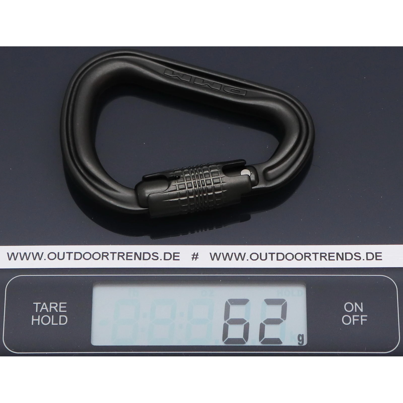 DMM Phantom HMS Kwiklock - Karabiner 4 DMM Phantom HMS Kwiklock - Karabiner – Bild 2