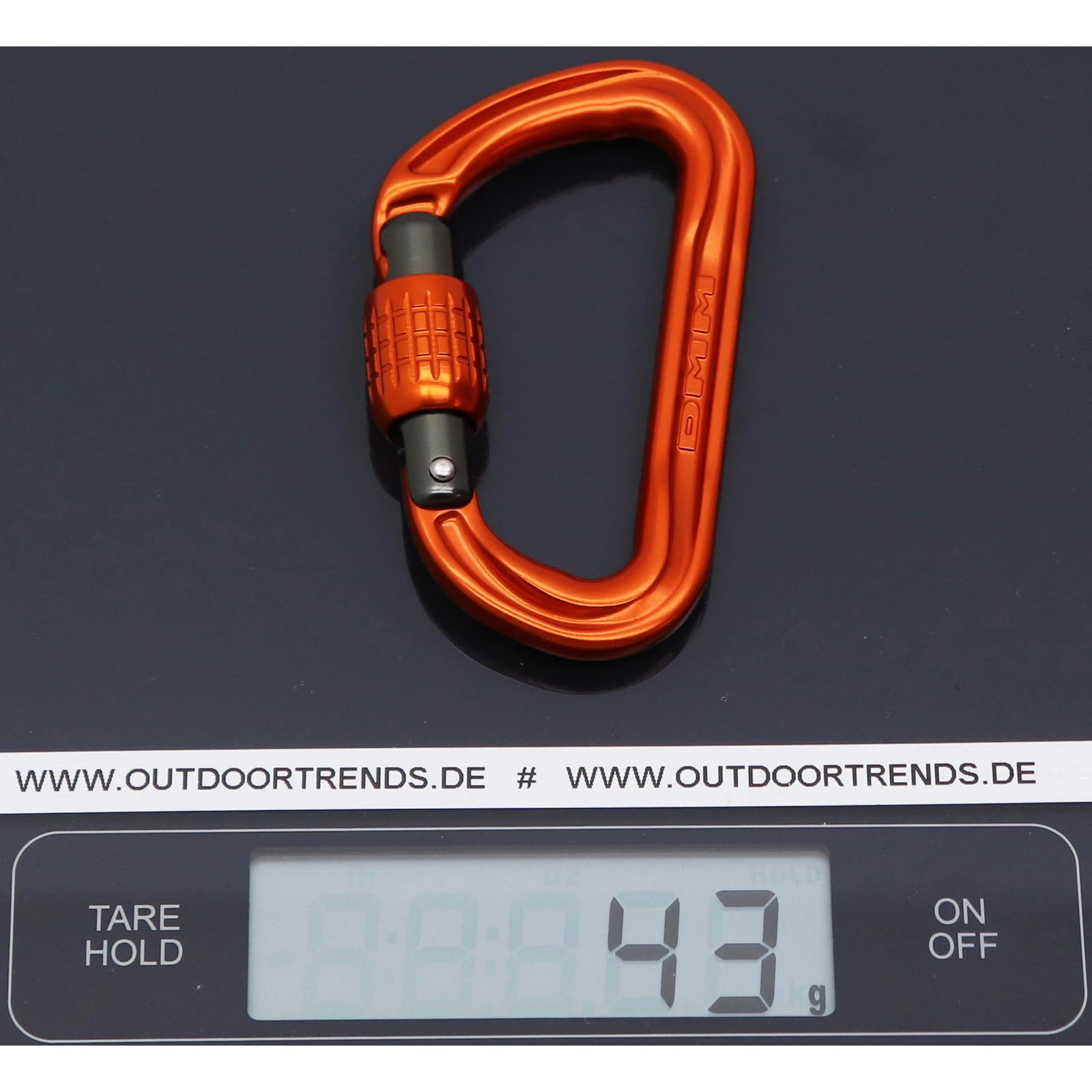 DMM Phantom Screwgate - Schraubkarabiner 4 DMM Phantom Screwgate - Schraubkarabiner – Bild 2