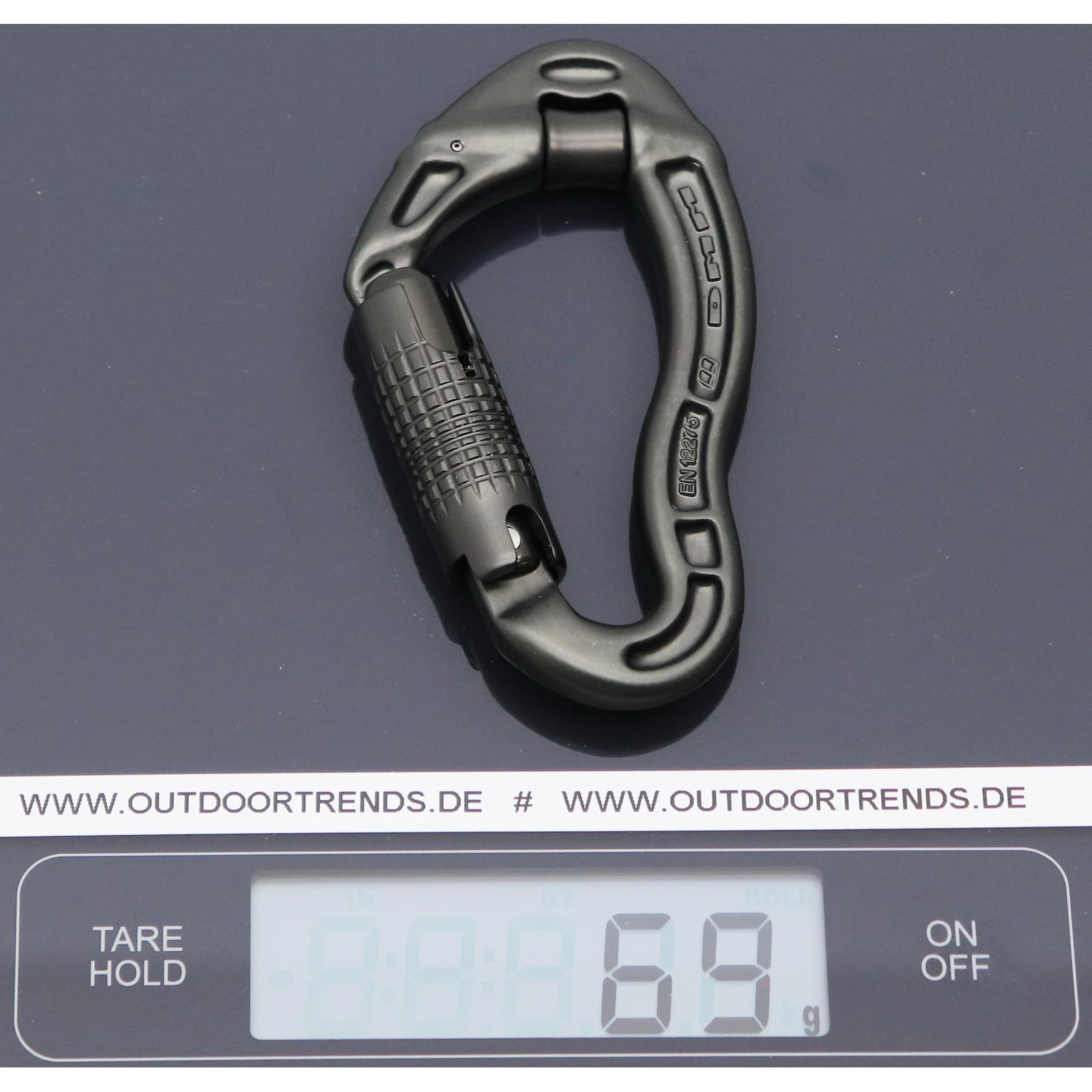 DMM Revolver Locksafe - Verschlusskarabiner 4 DMM Revolver Locksafe - Verschlusskarabiner – Bild 2