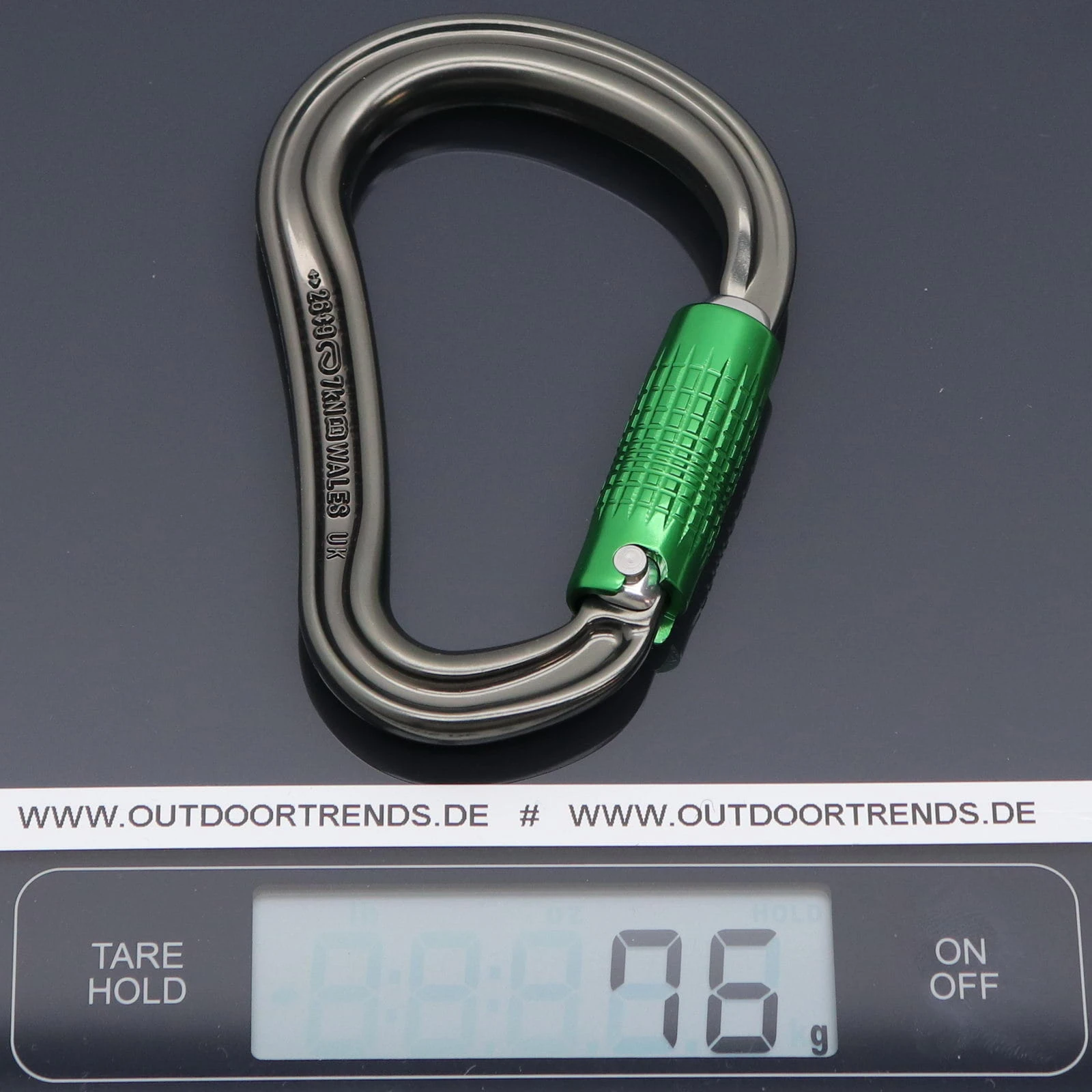 DMM Shadow HMS Locksafe - Karabiner 4 DMM Shadow HMS Locksafe - Karabiner – Bild 2