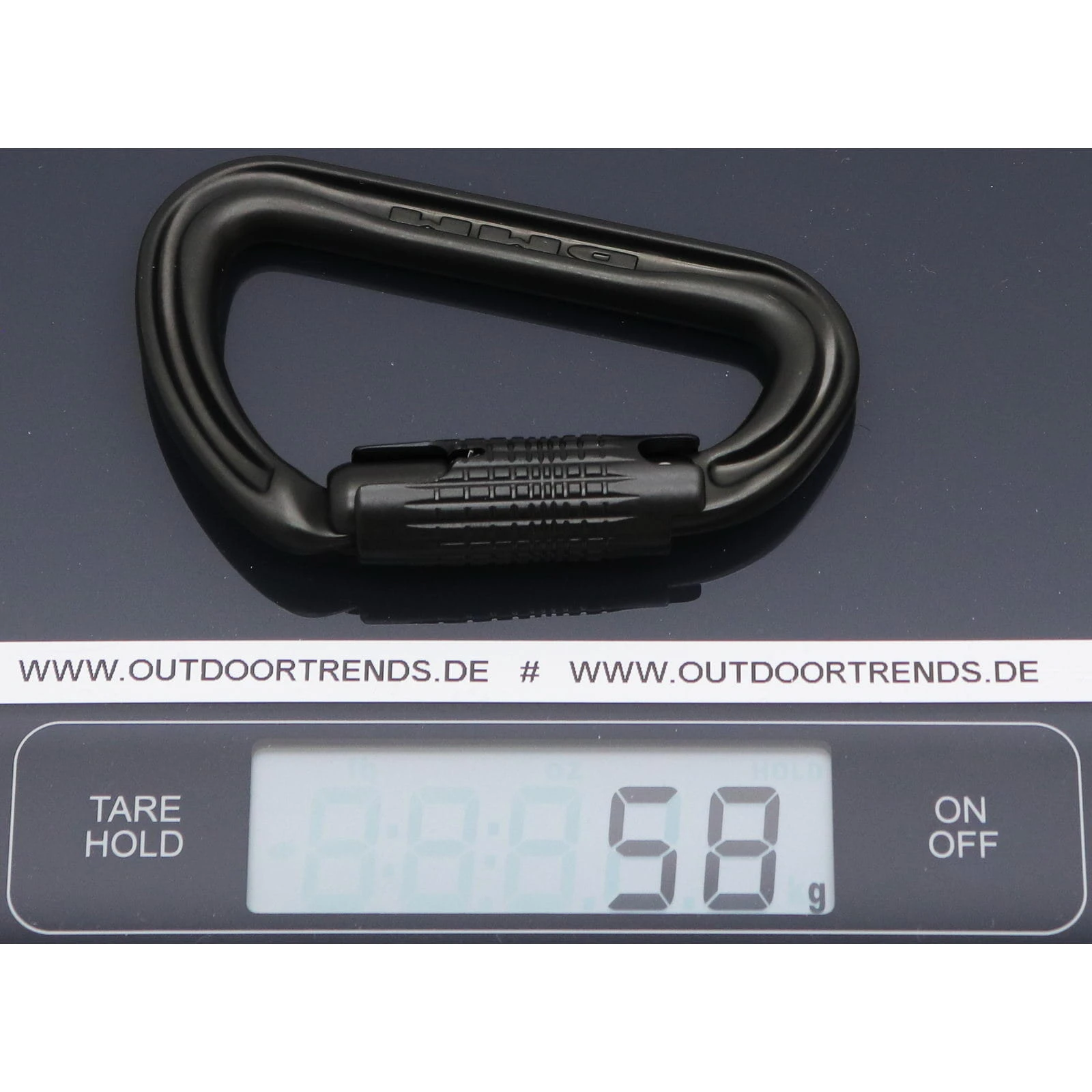 DMM Shadow Locksafe - Verschlusskarabiner 4 DMM Shadow Locksafe - Verschlusskarabiner – Bild 2