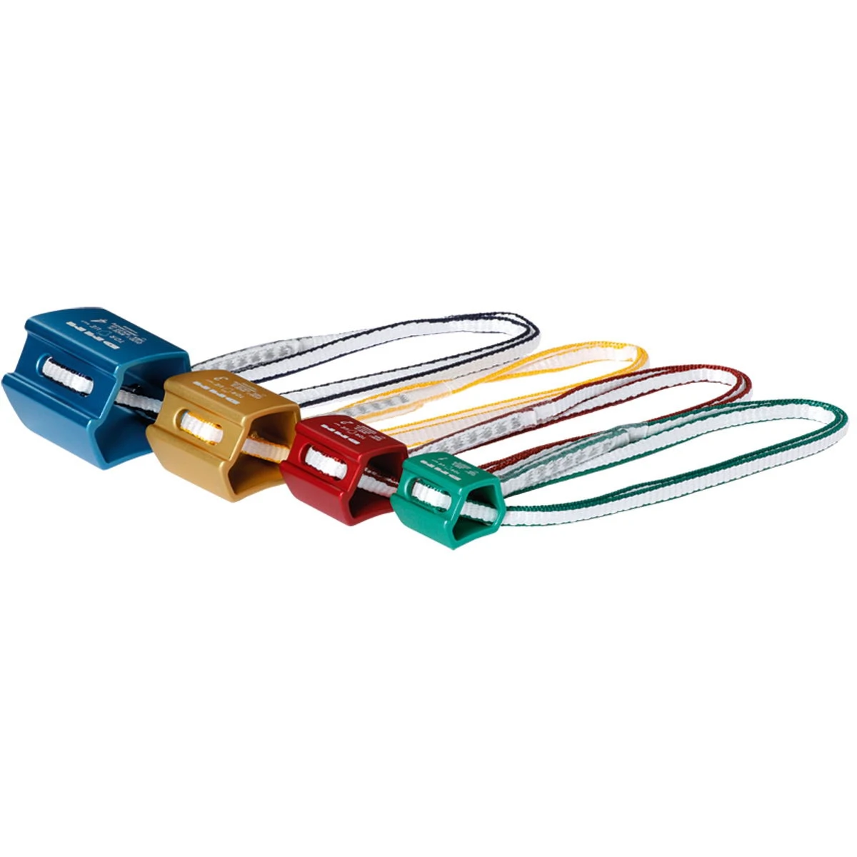 DMM Torque Nut Größe 1-4 Im Set - Klemmkeile 3 DMM Torque Nut Größe 1-4 Im Set - Klemmkeile