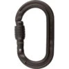 DMM Ultra O Screwgate - Schraubkarabiner -Campfreunde Geschäft dmm ultra o screwgate schraubkarabiner matt grey a322lg 1