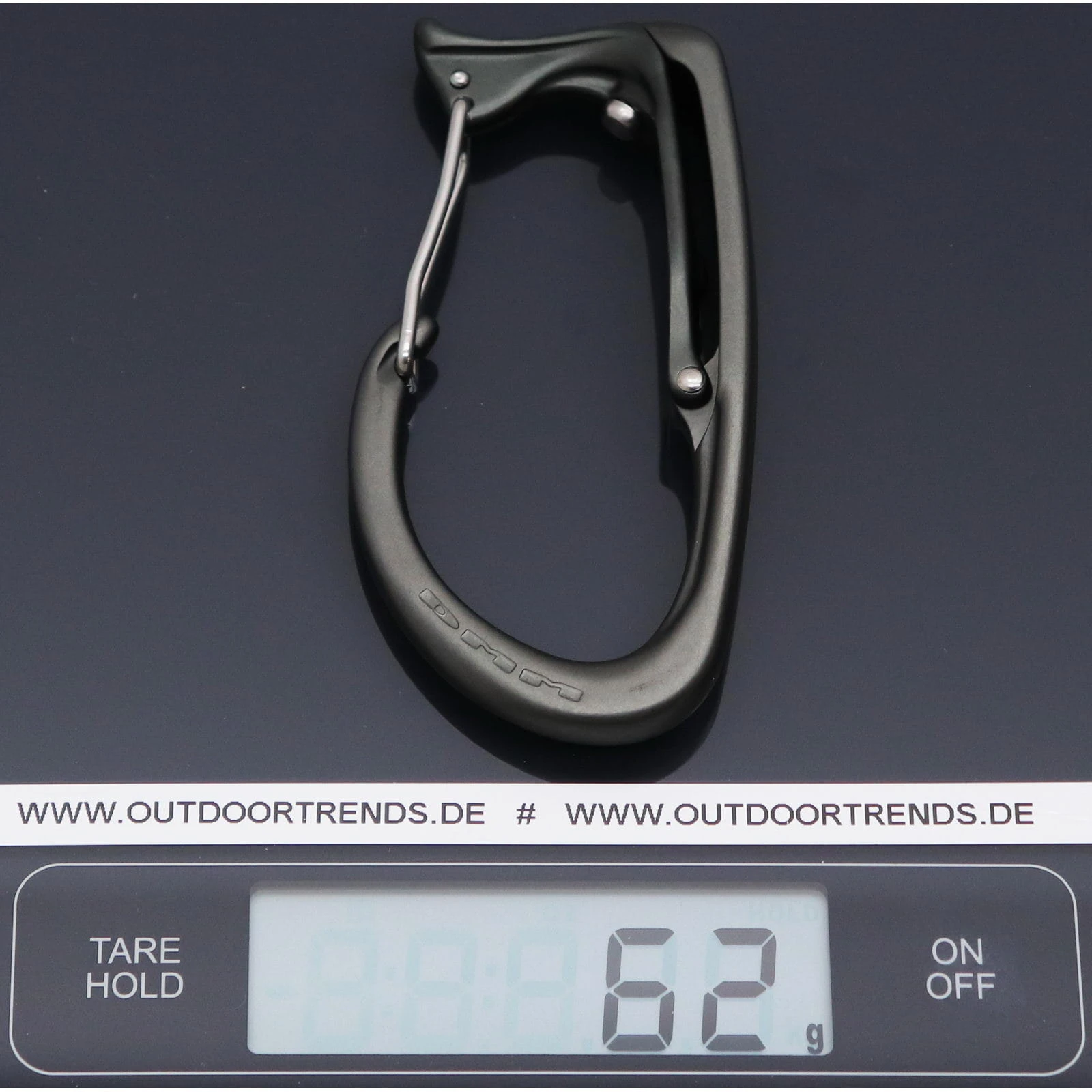 DMM Vault Wire Gate - Iceclipper 4 DMM Vault Wire Gate - Iceclipper – Bild 2