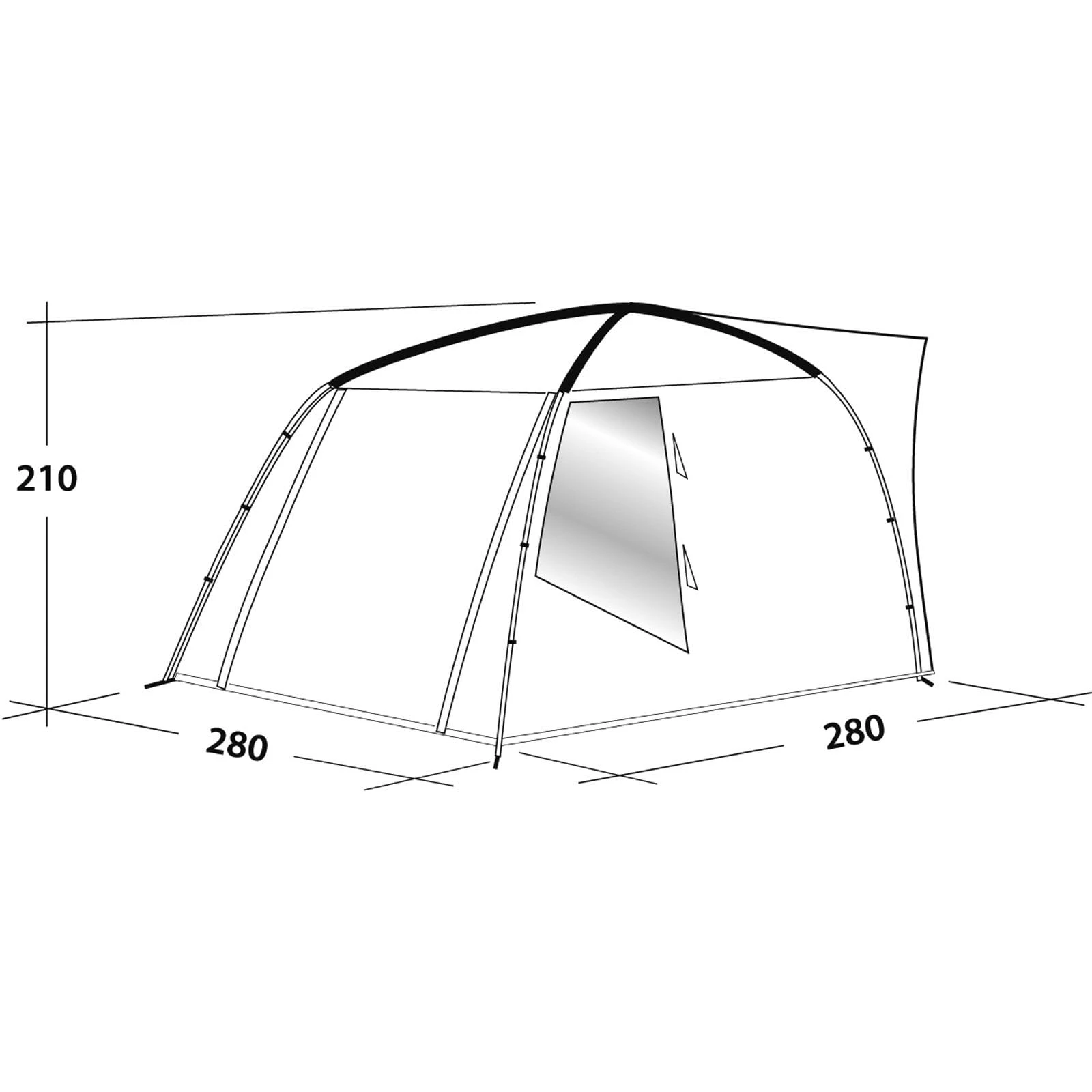 Easy Camp Fairfields - Busvorzelt 4 Easy Camp Fairfields - Busvorzelt – Bild 2