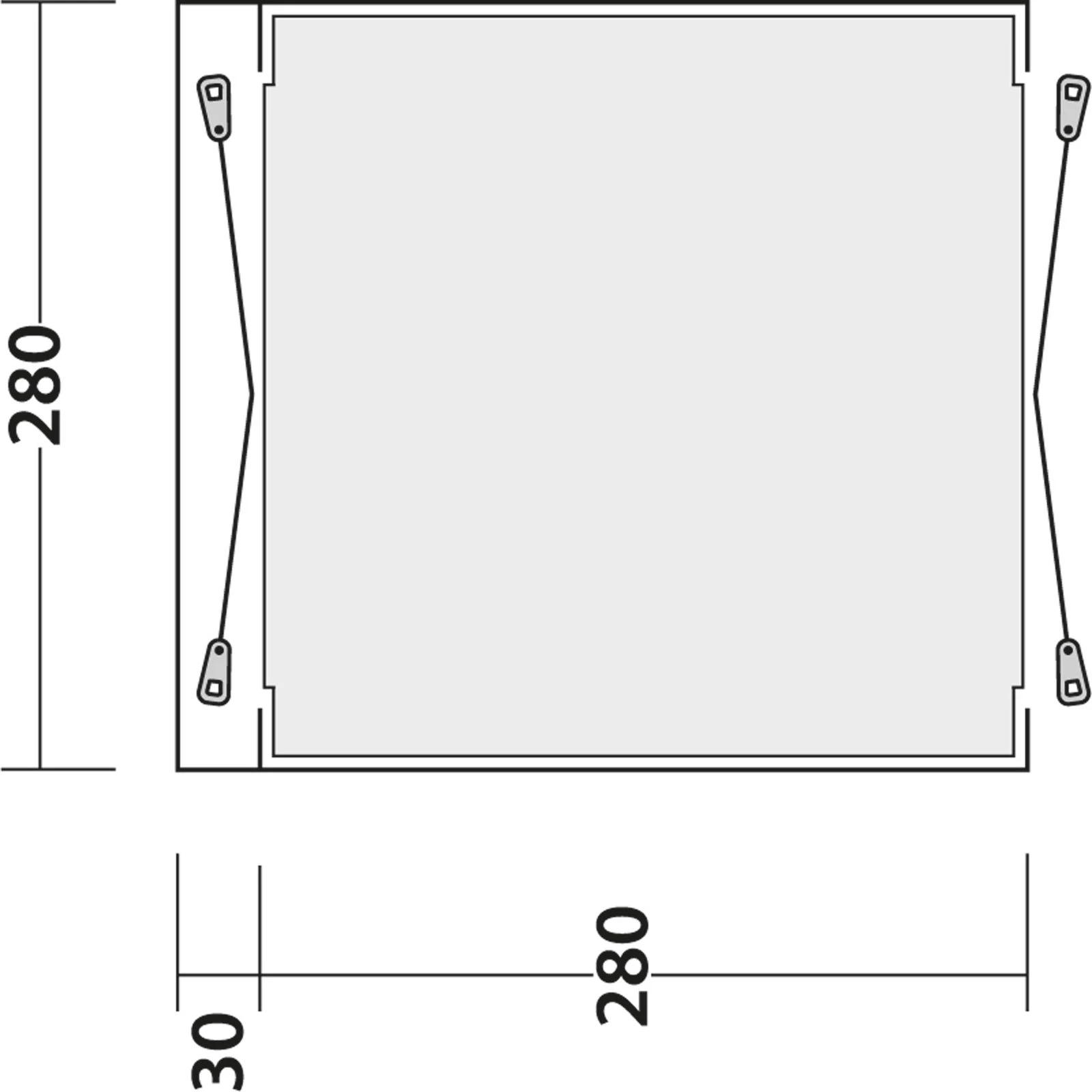 Easy Camp Fairfields - Busvorzelt 5 Easy Camp Fairfields - Busvorzelt – Bild 3