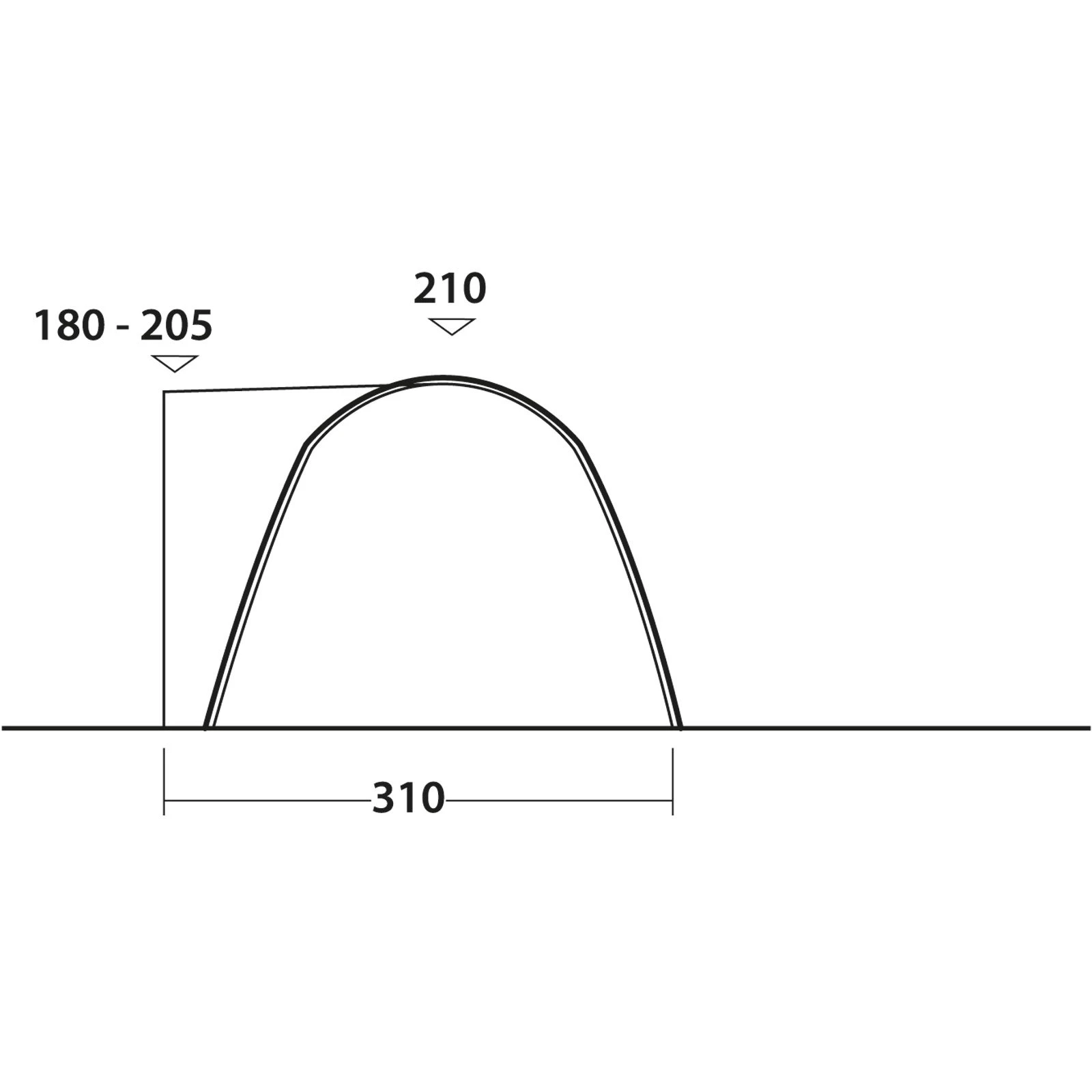 Easy Camp Fairfields - Busvorzelt 6 Easy Camp Fairfields - Busvorzelt – Bild 4