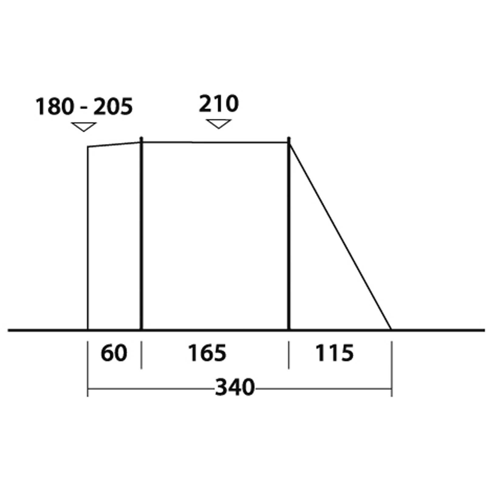 Easy Camp Shamrock - Busvorzelt 6 Easy Camp Shamrock - Busvorzelt – Bild 4