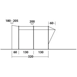 Easy Camp Wimberly - Busvorzelt -Campfreunde Geschäft easy camp wimberly busvorzelt grey rl 154107 2