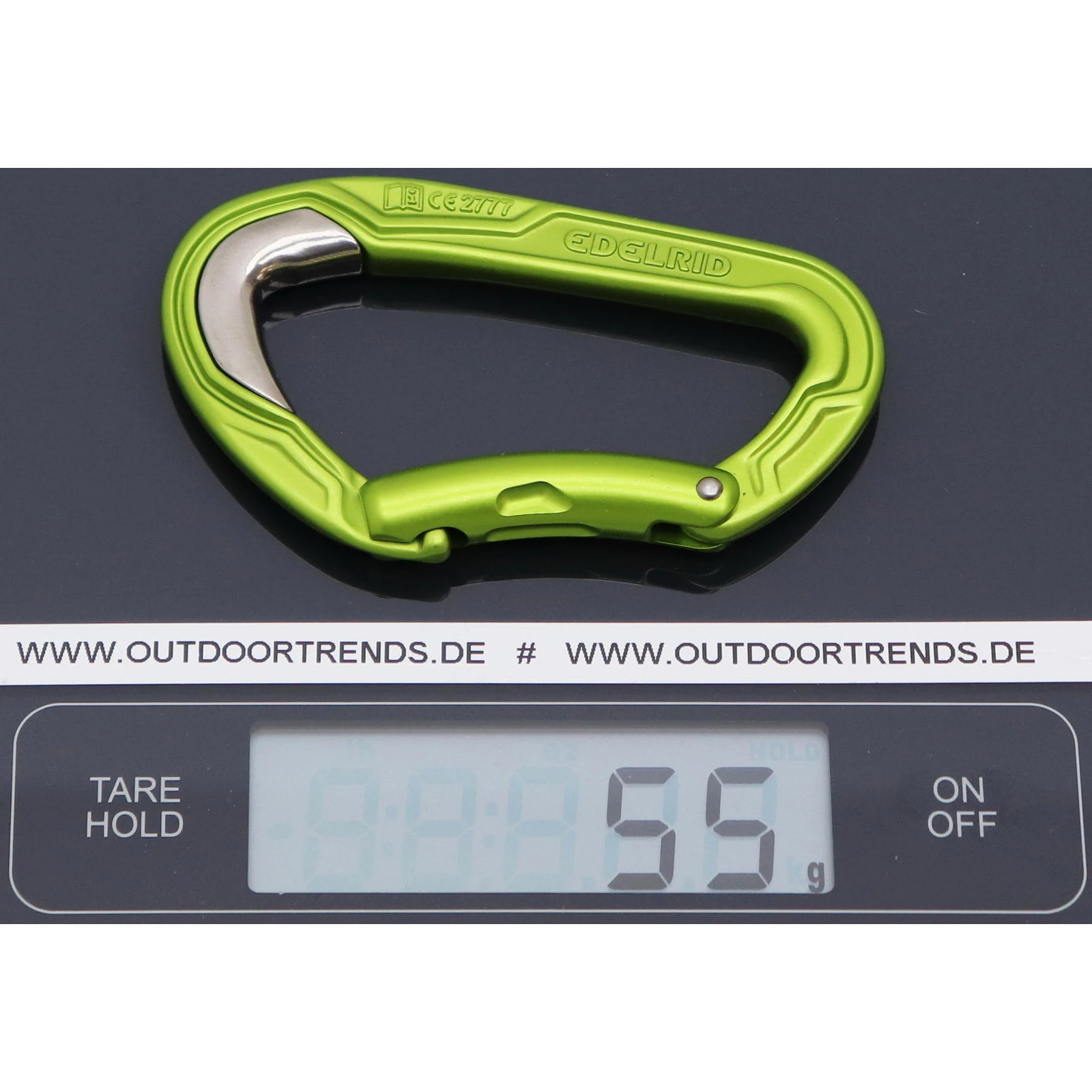 Edelrid Bulletproof Bent II - Karabiner 7 Edelrid Bulletproof Bent II - Karabiner – Bild 5