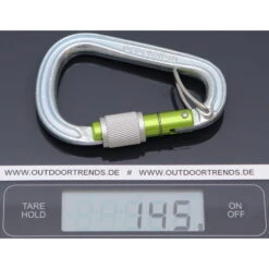 Edelrid HMS Bruce Steel Screw FG II - Karabiner -Campfreunde Geschäft edelrid hms bruce steel screw fg ii karabiner er 73805 000 0060 3