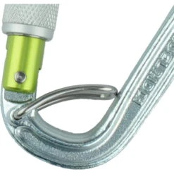 Edelrid HMS Bruce Steel Screw FG II - Karabiner -Campfreunde Geschäft edelrid hms bruce steel screw fg ii karabiner silver er 73805 000 0060 2